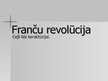 Presentations 'Franču revolūcija - ceļš līdz konstitūcijai', 1.
