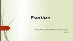 Presentations 'Psoriāze', 1.