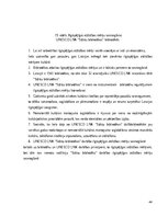 Term Papers 'UNESCO Latvijas Nacionālās komisijas tīkla “Stāstu bibliotēkas” darbība ilgtspēj', 46.