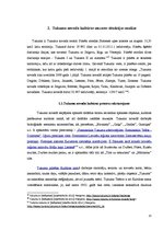 Research Papers 'Kultūras nozares situācijas raksturojums Tukuma novadā', 13.