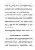 Research Papers 'Multikulturālisma attīstība Latvijā', 10.