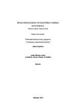 Research Papers 'Antīko filosofu uzskati. Aristoltelis, Sokrats, Platons, Kvintiliāns', 1.