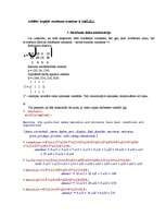 Summaries, Notes 'Optimizācija skaitliskajās metodēs (6.mājas darbs)', 6.