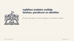 Presentations 'Izglītības iestādes vadītāja tiesības, pienākumi un atbildība', 1.