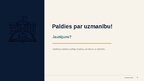 Presentations 'Izglītības iestādes vadītāja tiesības, pienākumi un atbildība', 10.