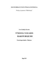Research Papers 'Tūrisma nozares raksturojums', 1.