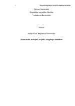 Research Papers 'Ekonomiskā situācija Latvijā ES integrācijas kontekstā', 1.