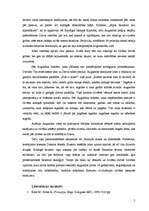Research Papers 'Sv. Aurēlijs Augustīns', 5.