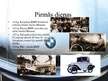 Presentations 'BMW auto koncerna vēsture', 3.