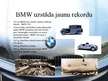 Presentations 'BMW auto koncerna vēsture', 4.
