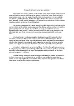 Essays 'Ieraudzīt, saklausīt, izprast savu gadsimtu', 1.