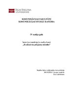 Research Papers 'Intervijas transkripts', 1.
