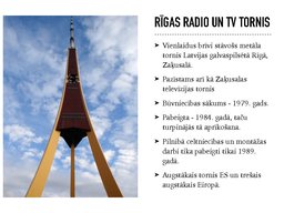Presentations 'Eifeļa torņa un Rīgas radio un televīzijas torņa skaitliskais salīdzinājums', 4.