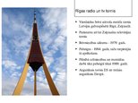Presentations 'Eifeļa torņa un Rīgas radio un televīzijas torņa skaitliskais salīdzinājums', 18.