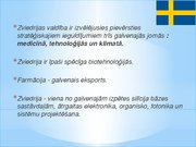 Presentations 'Inovatīvā darbība un tās regulēšanas pieredze Zviedrijā', 7.