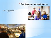 Presentations 'Inovatīvā darbība un tās regulēšanas pieredze Zviedrijā', 10.