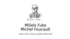 Presentations 'Filozofs Mišels Fuko', 1.