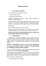 Summaries, Notes 'Sociālās attiecības', 1.