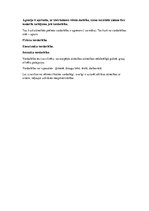 Summaries, Notes 'Sociālās attiecības', 5.