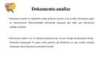 Presentations 'Dokumenta analīze', 2.