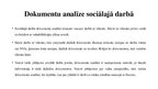Presentations 'Dokumenta analīze', 7.