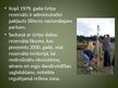 Presentations 'Latvijas dabas rezervāti', 5.