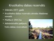 Presentations 'Latvijas dabas rezervāti', 12.