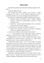 Term Papers 'Организация и ведение бухгалтерского учёта в ООО "V"', 9.