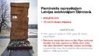 Presentations 'Vēstures pieminekļi un piemiņas vietas Latvijā', 11.