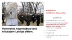 Presentations 'Vēstures pieminekļi un piemiņas vietas Latvijā', 12.