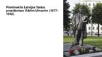 Presentations 'Vēstures pieminekļi un piemiņas vietas Latvijā', 25.
