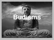 Presentations 'Viss par budismu', 1.