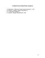 Research Papers 'Uzņēmuma darbības un tā vadības analīze', 18.