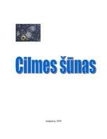 Research Papers 'Cilmes šūnas', 1.