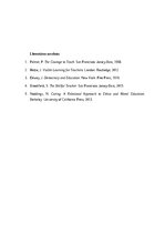 Essays 'Es būšu skolotājs', 5.