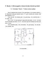 Term Papers 'Individuālās dzīvojamās mājas "Randi-1" Randā apsildes sistēmas rekonstrukcijas ', 27.
