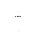 Research Papers 'Elektrība', 1.