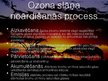 Presentations 'Ozona slāņa noārdīšanās', 8.