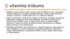 Presentations 'Vitamīna C ietekmē uz cilvēka organismu', 5.