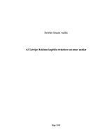 Research Papers 'A/s "Latvijas Balzams" kapitāla struktūras un cenas analīze', 1.
