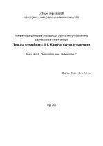 Summaries, Notes 'Temata apguves plāns.1.1. Kā pētīt dzīvos organismus', 1.