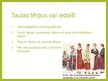 Presentations 'Latvijas kultūrvēsturisko novadu tautas tērpi. Latgale', 5.