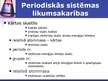 Presentations 'Periodiskā tabula', 3.