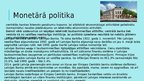 Presentations 'Latvijas naudas un finanšu sistēma. Monetārā politika', 10.