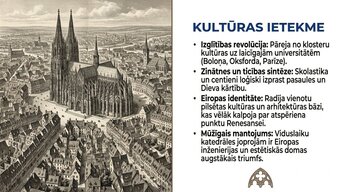 Presentations 'Viduslaiki', 7.