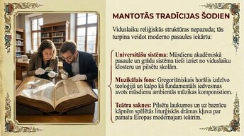 Presentations 'Viduslaiki', 16.