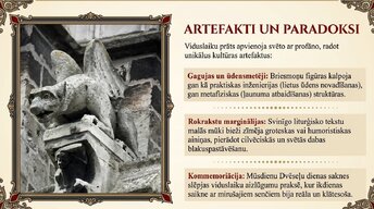 Presentations 'Viduslaiki', 18.