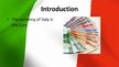 Presentations 'Business Customs in Italy', 3.