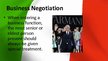 Presentations 'Business Customs in Italy', 16.