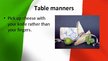 Presentations 'Business Customs in Italy', 28.
